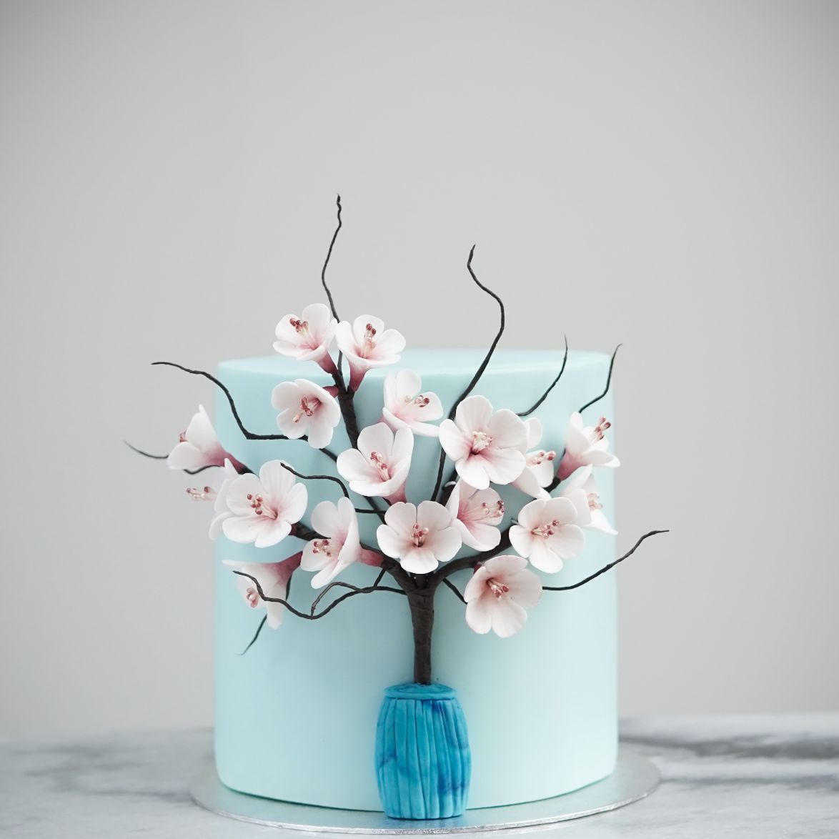 Gorgeous Cakes | LKJSlain on Xanga on We Heart It | Cherry blossom wedding  cake, Cherry blossom cake, Wedding cake tree