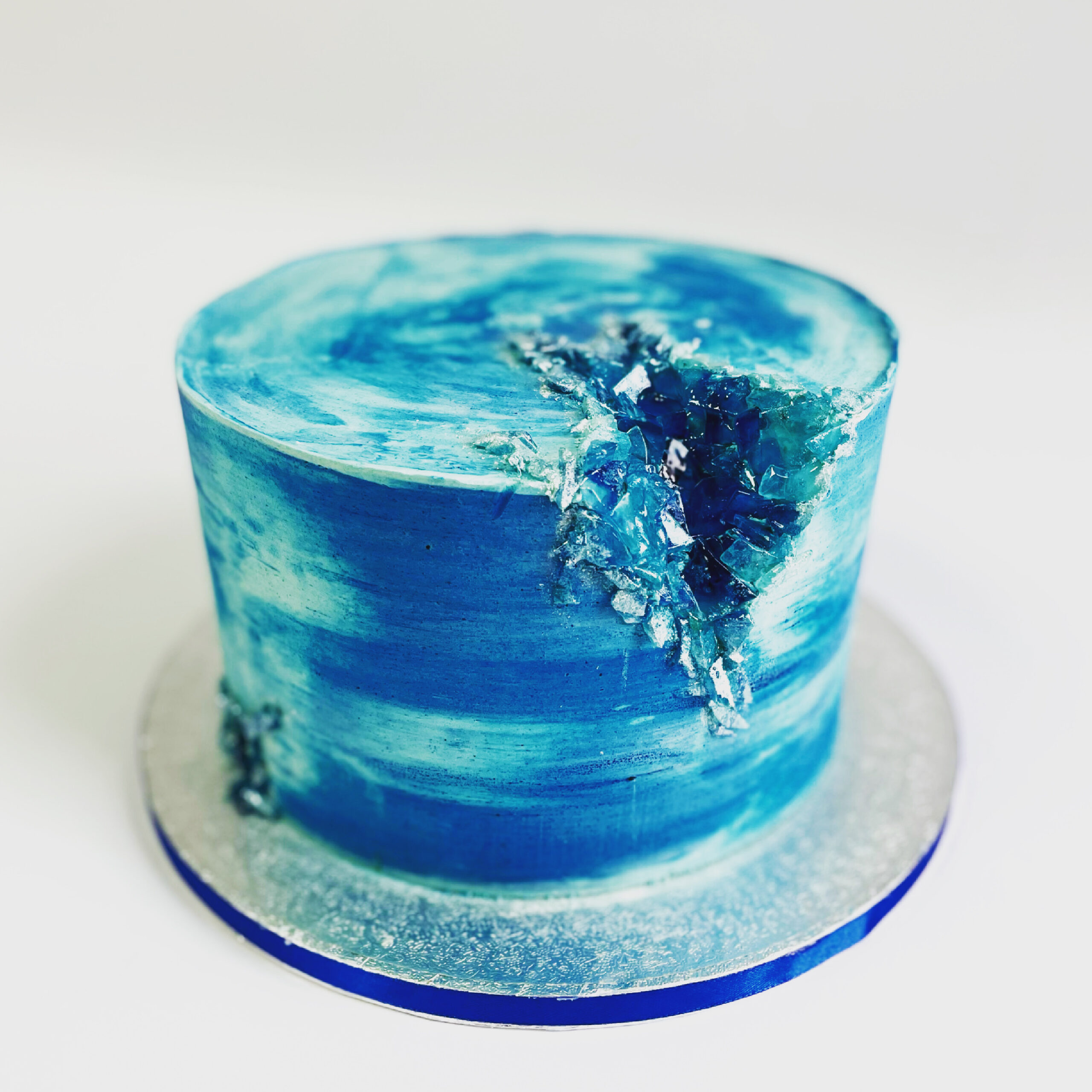 How to Make The Perfect Crystal Cake?