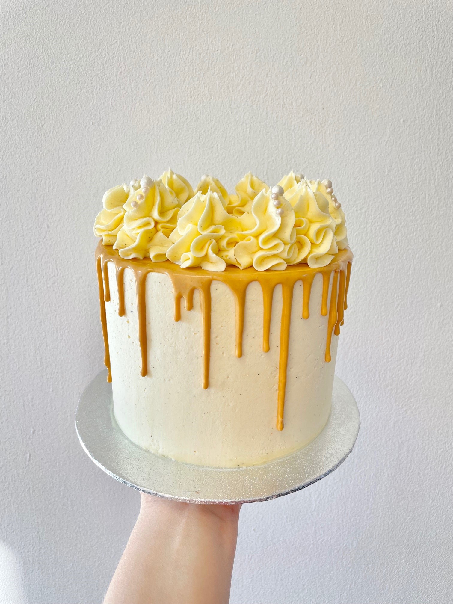 Drip Cake Puddles Bespoke Patisserie