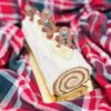 Gingerbread Yule Log